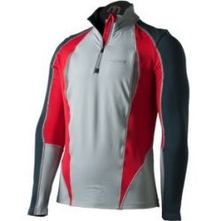Maglia Running Zip Man Heavy