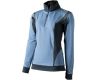 Maglia Running Zip Woman Heavy