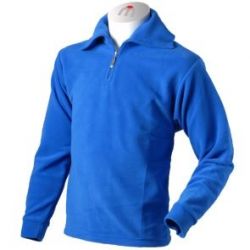 Roll-Neck Zip Fleece Kids