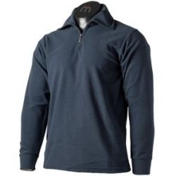 Roll-Neck Zip Fleece Unisex