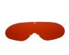 Goggle lenses D-Shape single