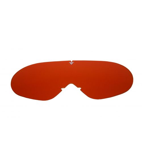 Goggle lenses D-Shape single