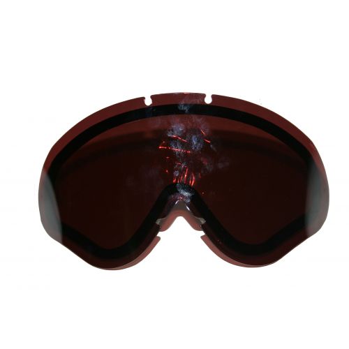 Goggle lenses Double Mirror