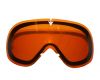 Goggle lenses D-Shape Double