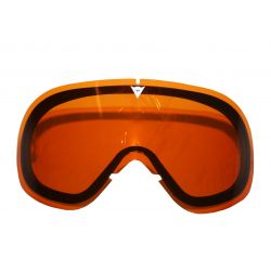Goggle lenses D-Shape Double