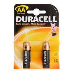 Baterija Duracell AA