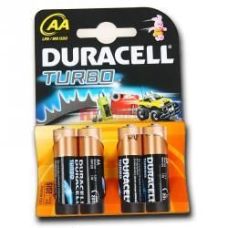 Baterija Turbo Duracell AA