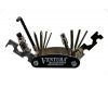 Seškanšu komplekts Ventura Deluxe mini folding tool