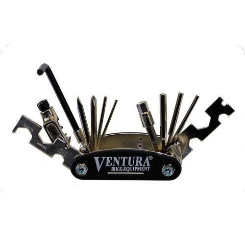 Seškanšu komplekts Ventura Deluxe mini folding tool