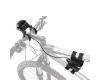 Ultra mount for Bike Handlebars Tvirtinimo komplektas