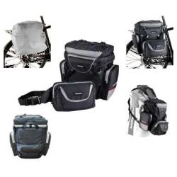 Velosoma Rear Pannier 2 in 1