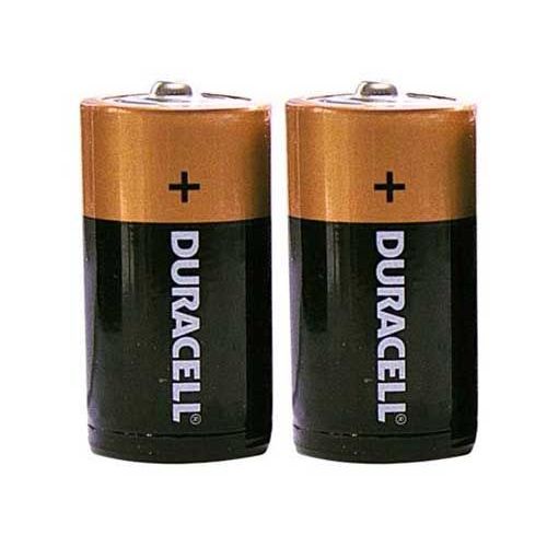 Battery Duracell D/2 Plus Alkaline