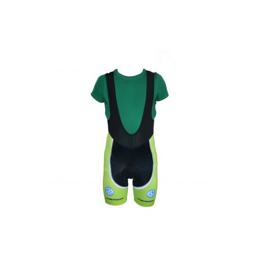 Velošorti Merida Multivan Team Bib Shorts Moving