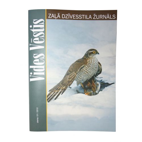 Žurnāls Vides Vēstis 2012 1. ziema