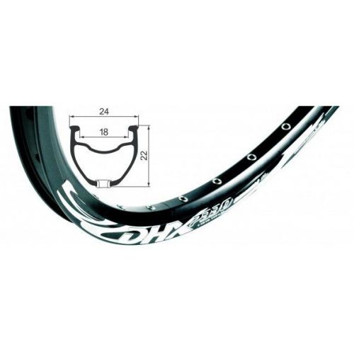 Rim Fastdisc DHX 7330 26"