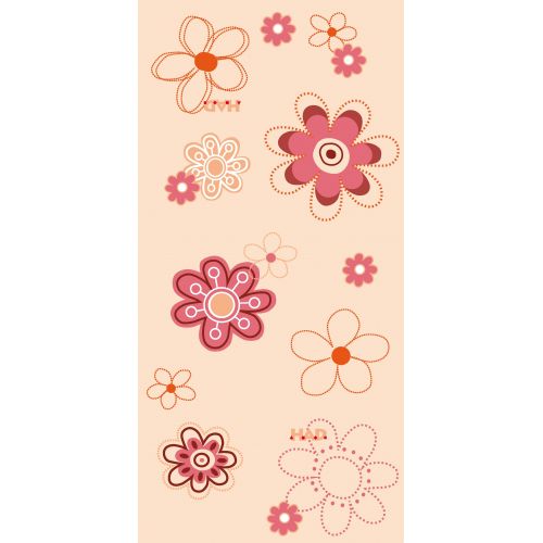 HAD Kids Flowers Peach