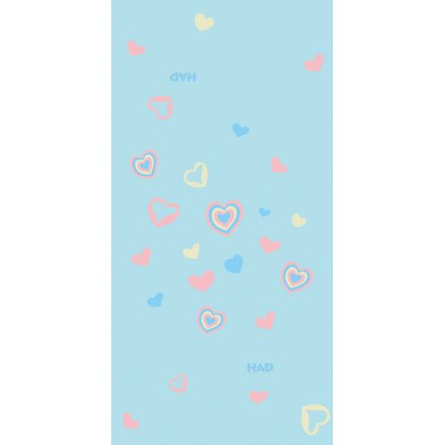 HAD Kids Hearts Blue