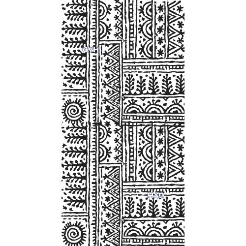 HAD Original Woodcut Blanc