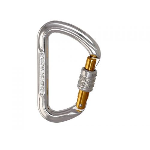Karabinas Via Ferrata Lock Anodised