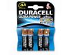 Baterijas Duracell Ultra M3 AA