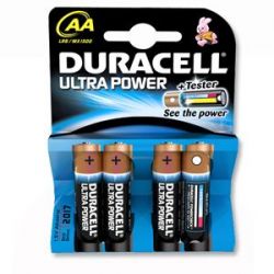 Baterijas Duracell Ultra M3 AA