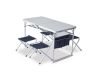 Galds ar krēsliem Set Table 4 Stools