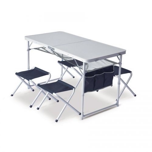 Galds ar krēsliem Set Table 4 Stools
