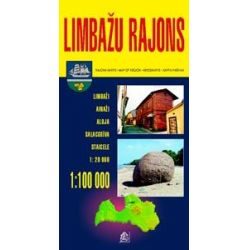 Karte - Limbažu rajons