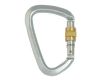Carabiner D Steel Connector Screw