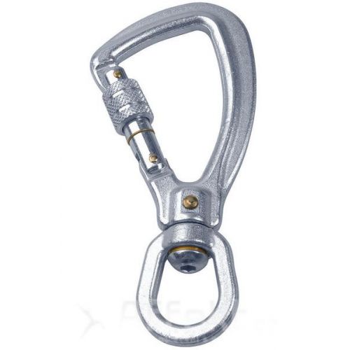 Karabīne Twister Hook Screw Gate