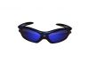 Saulės akiniai Salice 324RW-BL