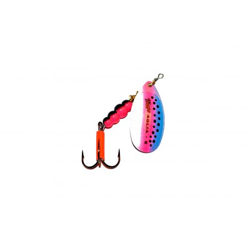 Fishing spoon Aglia Rainbow