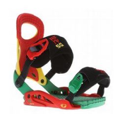 Snowboard bindings Fifty