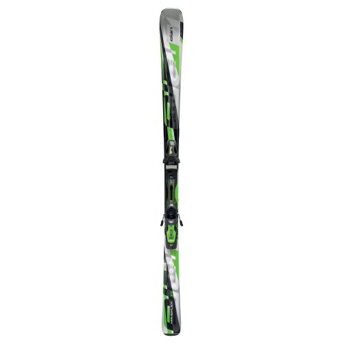 Slaloma slēpes Waveflex 8 Green QT EL 10.0 `13