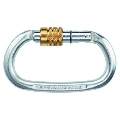 Carabiner Steel Oval Screw