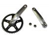 Crankset 1z Alu 46T