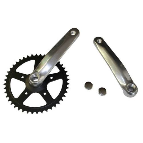 Crankset 1z Alu 46T