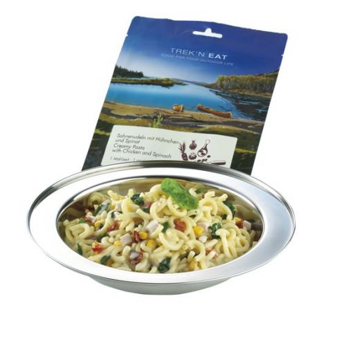 Turistų maistas Creamy Pasta with Chicken and Spinach 150 g