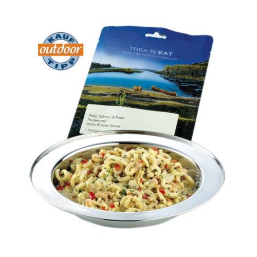 Turistų maistas Salmon Pesto with Pasta 160 g