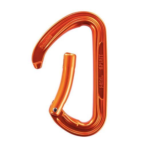 Carabiner Spirit Bent Gate