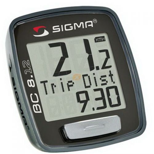 Cycle Computer Sigma BC 8.12
