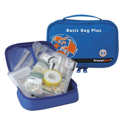 Aptieciņa pirmajai palīdzībai Basic Bag First Aid Plus
