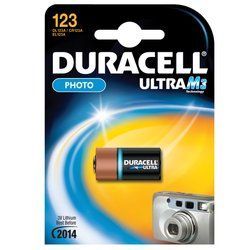 Baterija Duracell 3V DL123A Ultra M3 Photo
