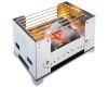 Stainless Steel Foldable BBQ