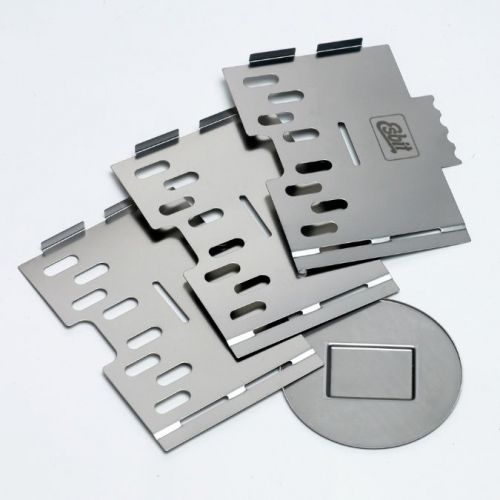 Stove Stainless Steel Solid Fuel Stove