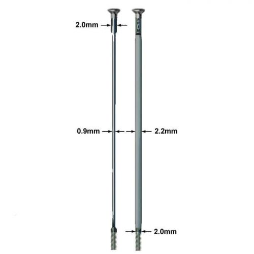 Spoke CX-Ray 278mm