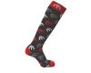 Socks Free Ride Sock Black Logo Mico