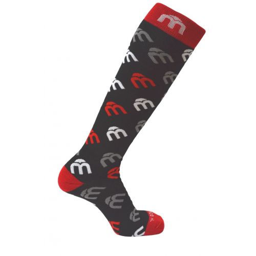 Socks Free Ride Sock Black Logo Mico