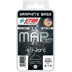 Wax Map Black Graphite Base 1kg