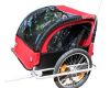 Bicycle trailer Piekabe velosipēdam Red Loon + Jogger